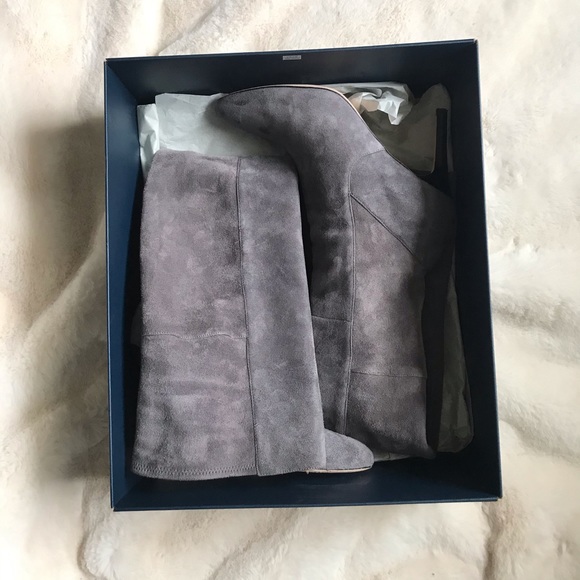 Cole Haan Marina Over The Knee OTK Boot Size 7B - Picture 2 of 8